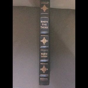 Leatherbound Easton Prs of Martin Luther essays